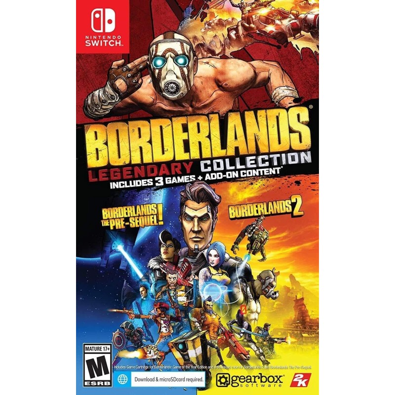 Borderlands Legendary Collection USADO
