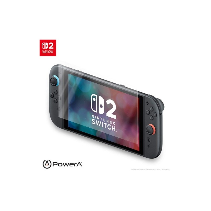 Protector de pantalla PowerA para Nintendo Switch 2 (paquete de 2)