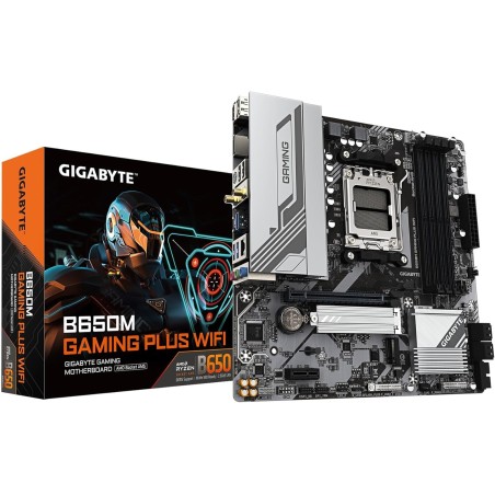 Placa Madre GIGABYTE B650M Gaming Plus WiFi AM5