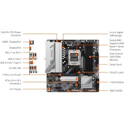 Placa Madre GIGABYTE B650M Gaming Plus WiFi AM5