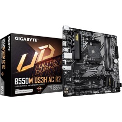 Placa Madre GIGABYTE B550M DS3H AC R2 AM4
