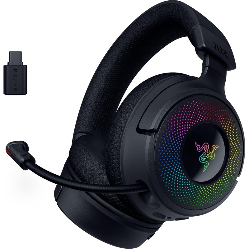 Audifonos Razer Kraken V4 inalámbricos - PC, Mac, PS5, Nintendo
