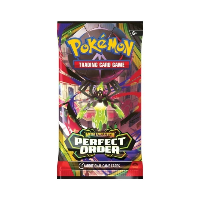 Sobre Pokemon TCG: Perfect Order Booster (Inglés)