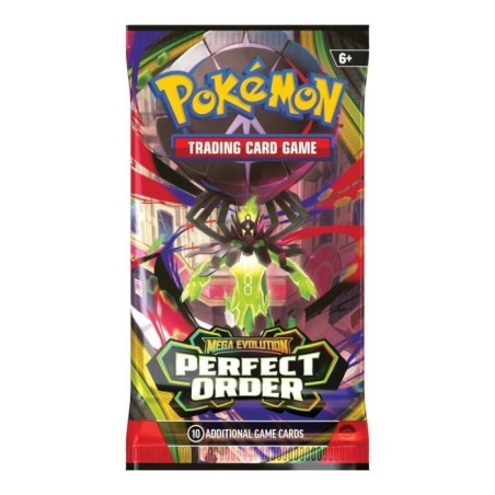 Sobre Pokemon TCG: Perfect Order Booster (Inglés)