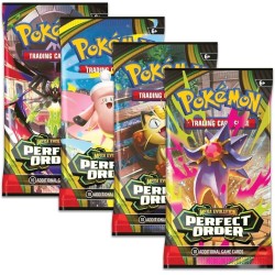 Sobre Pokemon TCG: Perfect Order Booster (Inglés)