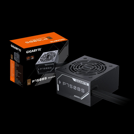 Fuente de Poder 750W (Certificada) - Gigabyte P750BS - 80 Plus Bronce