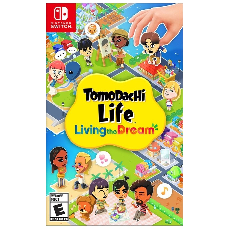 PREVENTA  Tomodachi Life - Living the Dream Nintendo SWT