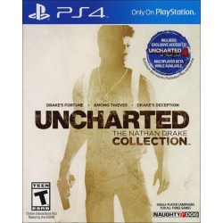 Uncharted: The Nathan Drake Collection - PS4