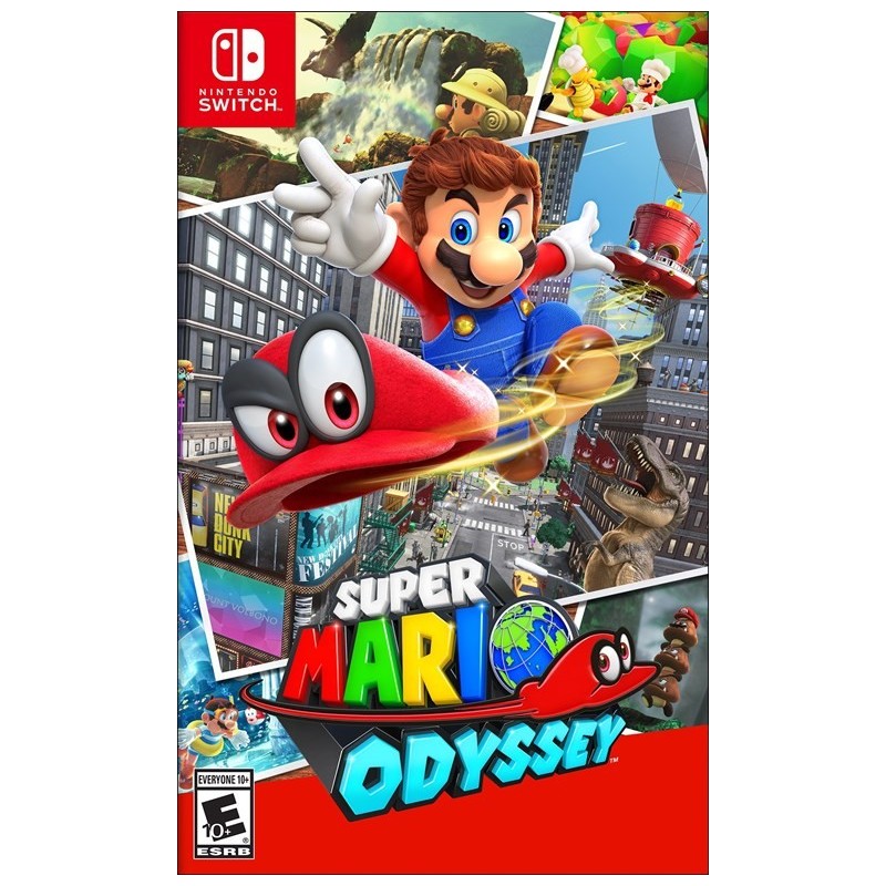 Super Mario Odyssey  - NSW