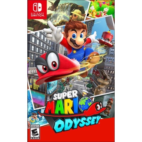 Super Mario Odyssey  - NSW
