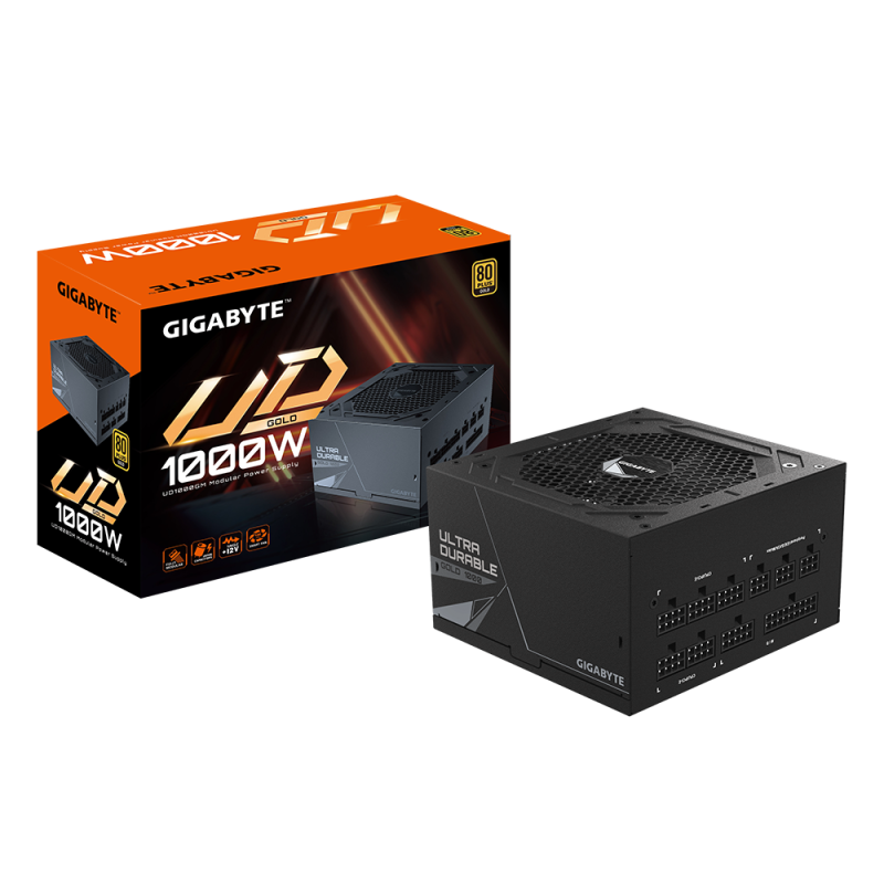 Fuente de poder Gigabyte GP-UD1000GM PG5 (1000 W) Gold +
