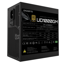 Fuente de poder Gigabyte GP-UD1000GM PG5 (1000 W) Gold +