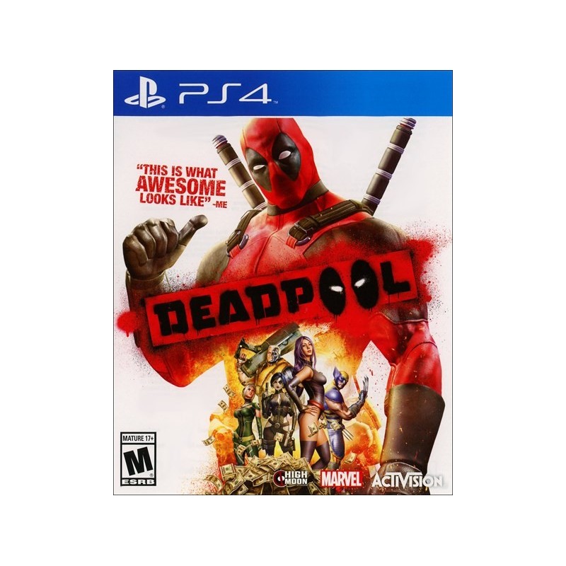 Deadpool PS4 - USADO