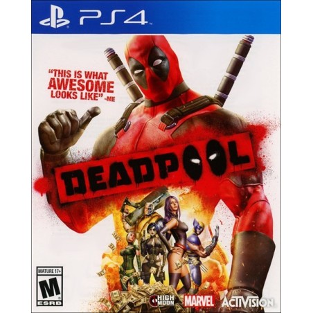 Deadpool PS4 - USADO