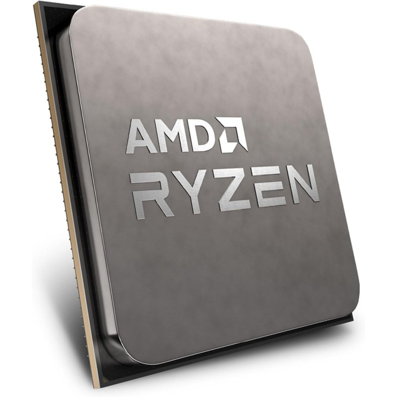 CPU AMD Ryzen 5 5600G CPU Socket AM4 Procesador AMD Ryzen 5 5600X, 6-Core, 3,7Ghz (4,6Ghz Max Boost