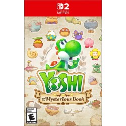 Yoshi and the Mysterious Book - NSW2 - PREVENTA