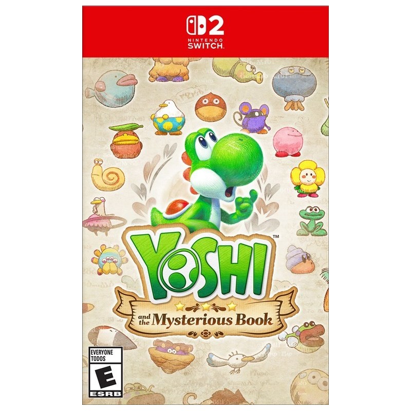Yoshi and the Mysterious Book - NSW2 - PREVENTA
