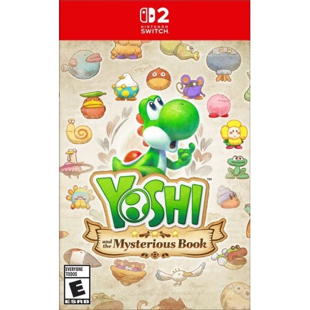 Yoshi and the Mysterious Book - NSW2 - PREVENTA