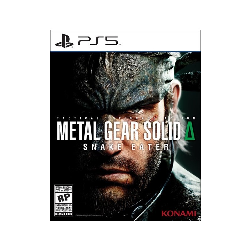 Metal Gear Solid Δ: Snake Eater PS USADO