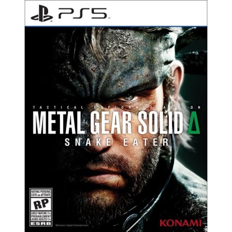 Metal Gear Solid Δ: Snake Eater PS USADO