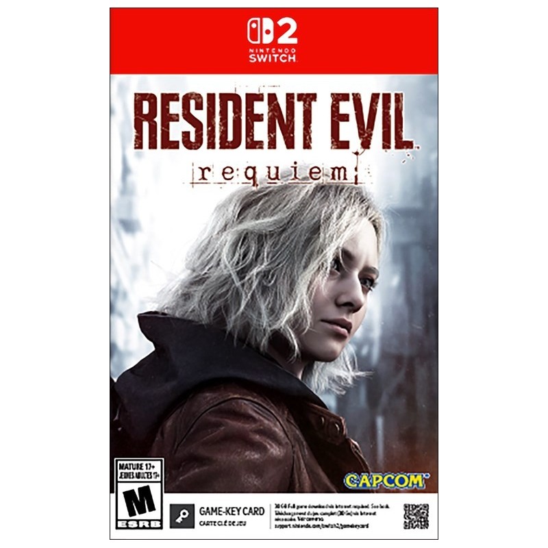 Resident Evil Requiem Nintendo SWT 2 USADO