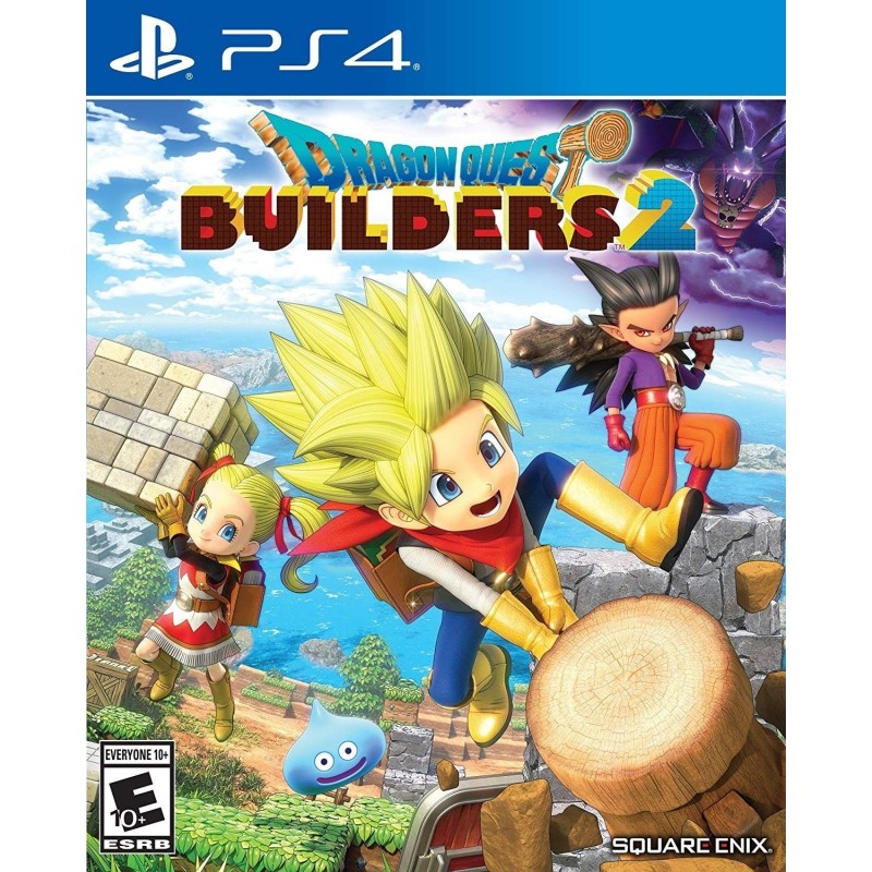 Dragon Quest Builders 2 - PlayStation 4 Usado