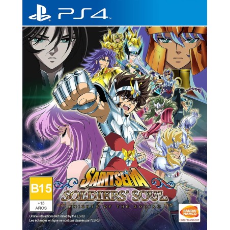 SAINT SEIYA SOLDIER´S SOUL PS4 USADO