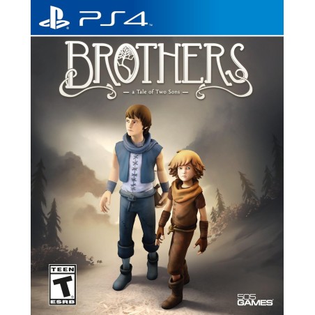 Brothers - PlayStation 4 Usados