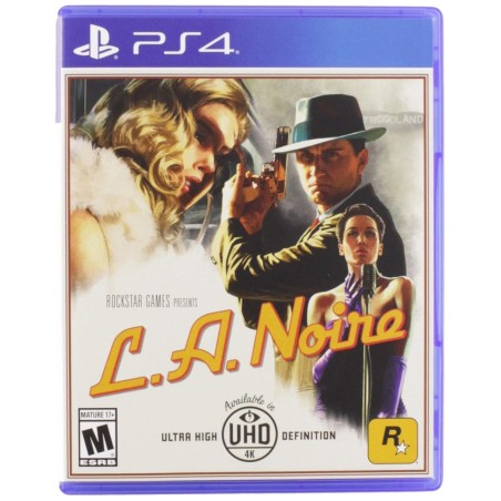 L.A. Noire - PlayStation 4 Usado