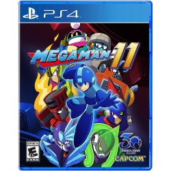 Mega Man 11 Ps4 Usado