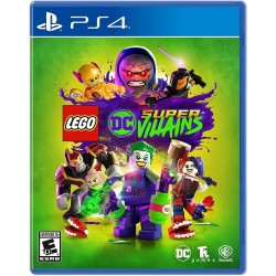 LEGO DC Super-Villains - PlayStation 4 USADO