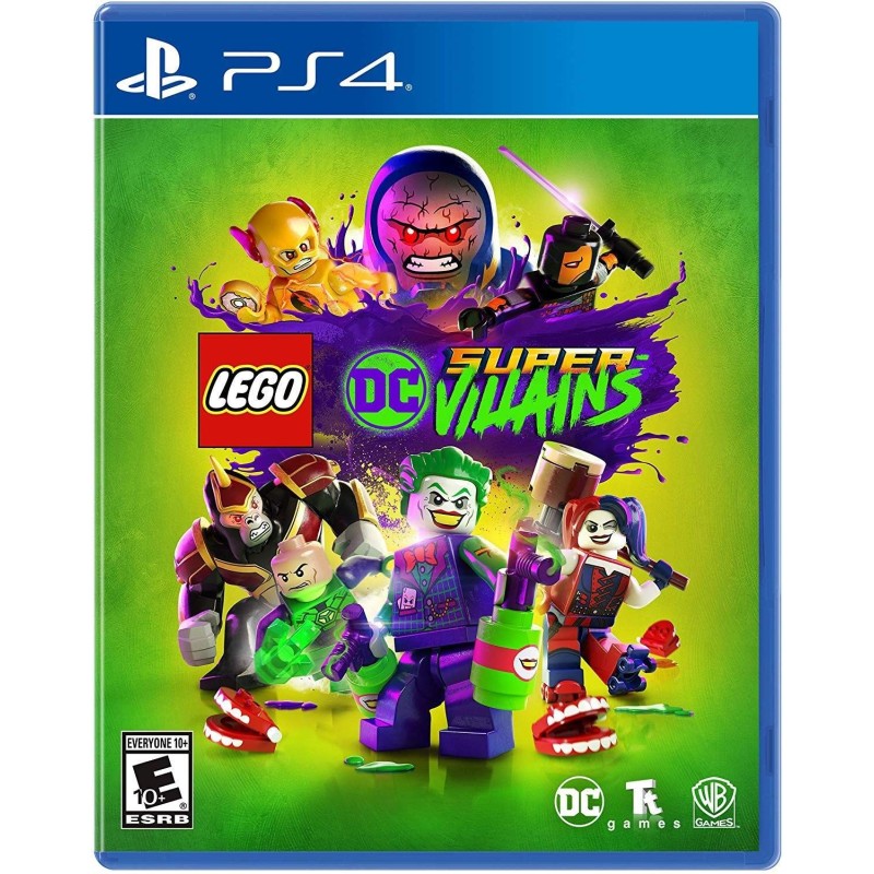 LEGO DC Super-Villains - PlayStation 4 USADO