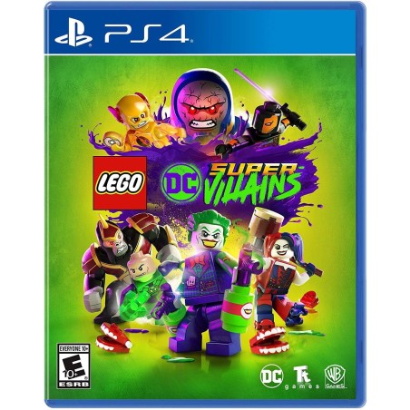 LEGO DC Super-Villains - PlayStation 4 USADO