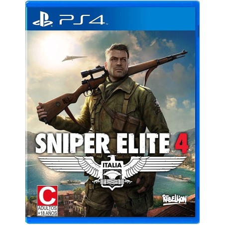 Sniper Elite 4  - ps4 USADO
