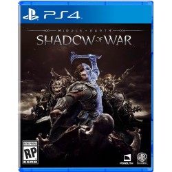 Middle-Earth: Shadow Of War - (PS4) Usado