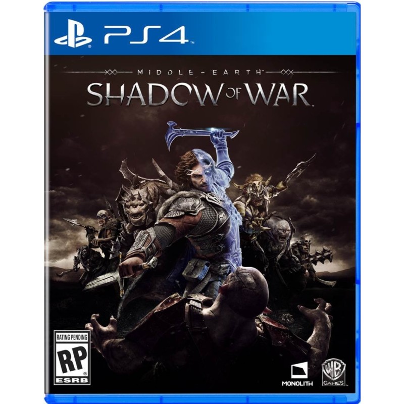 Middle-Earth: Shadow Of War - (PS4) Usado