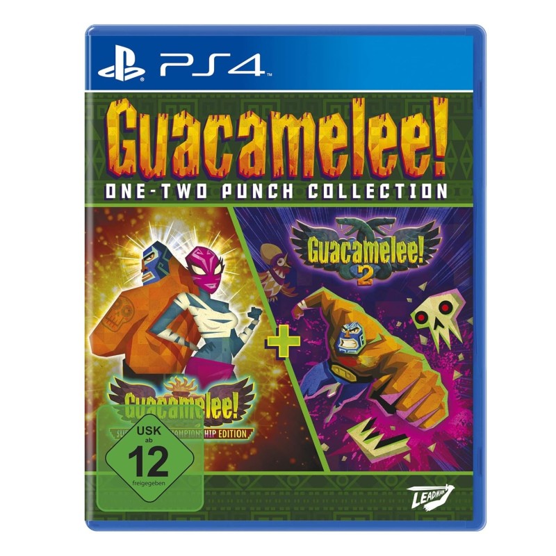 Guacamelee One-Two Punch Collection PS4 USADO