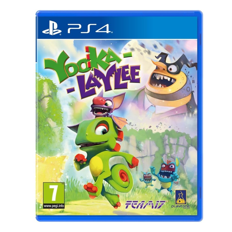 Yooka-Laylee PS4 Usado