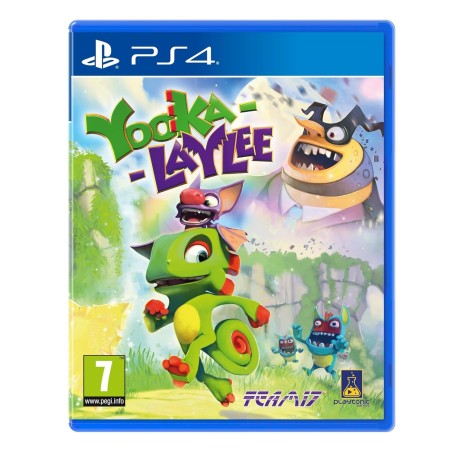 Yooka-Laylee PS4 Usado