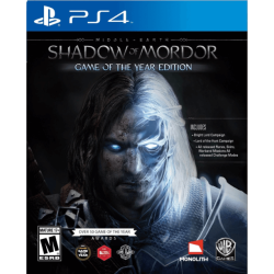 Middle Earth Shadow Of Mordor GOTY - Ps4 USADO