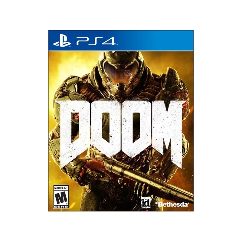 DOOM - PS4 USADO