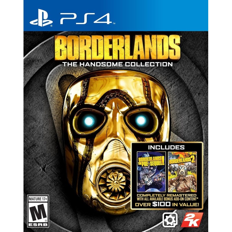 Borderlands: The Handsome Collection - Playstation 4 Usado