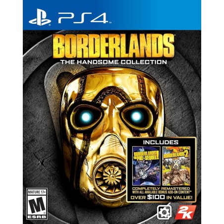 Borderlands: The Handsome Collection - Playstation 4 Usado