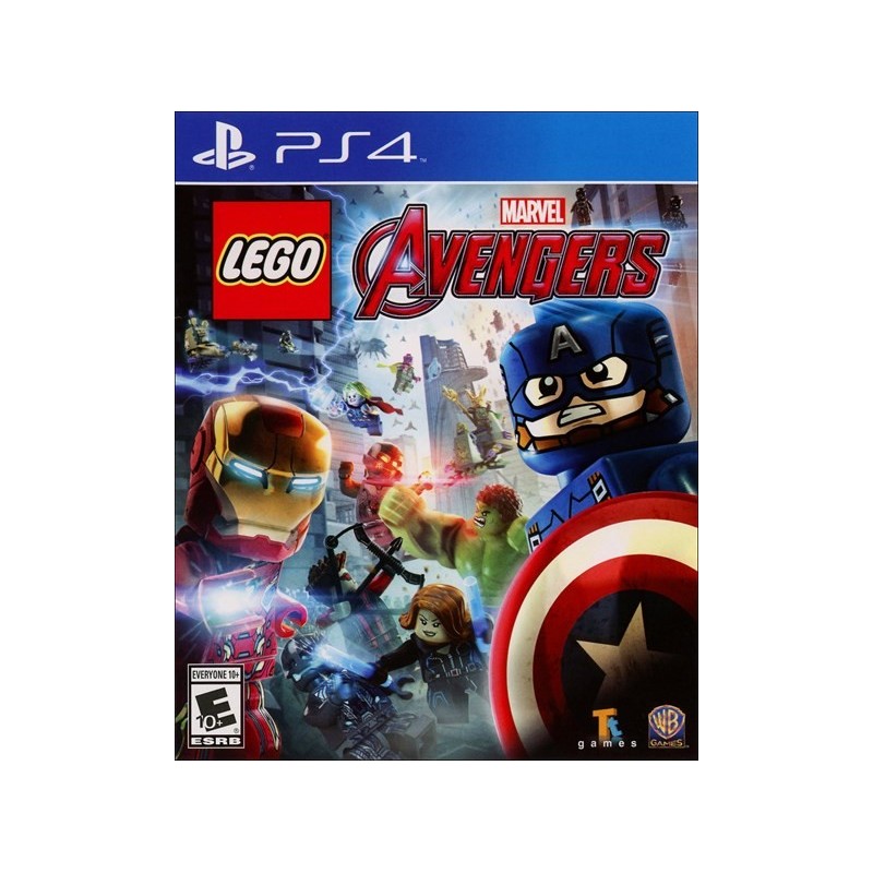 LEGO: Marvel's Avengers PS4 - USADO