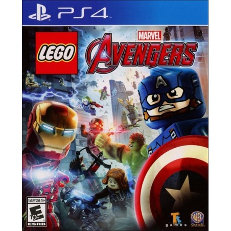 LEGO: Marvel's Avengers PS4 - USADO