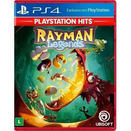 Rayman Legends - PS4 USADO