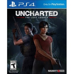 Uncharted: The Lost Legacy - PS4 USADO