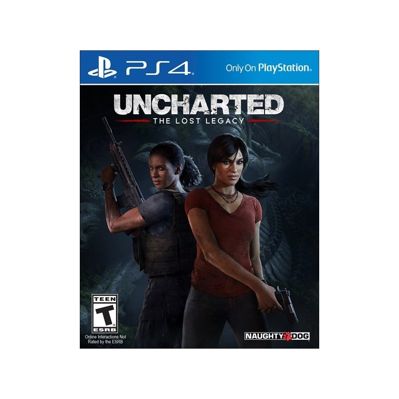 Uncharted: The Lost Legacy - PS4 USADO