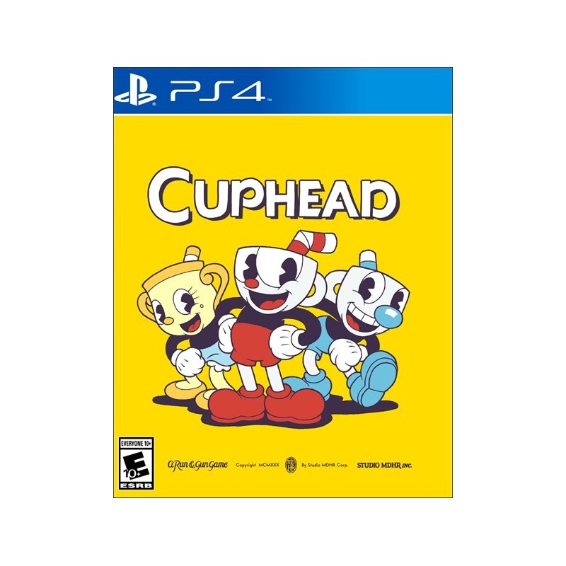 CupHead -  PS4 USADO