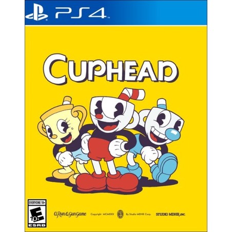 CupHead -  PS4 USADO